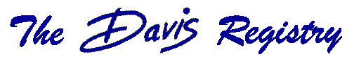The Davis Registry